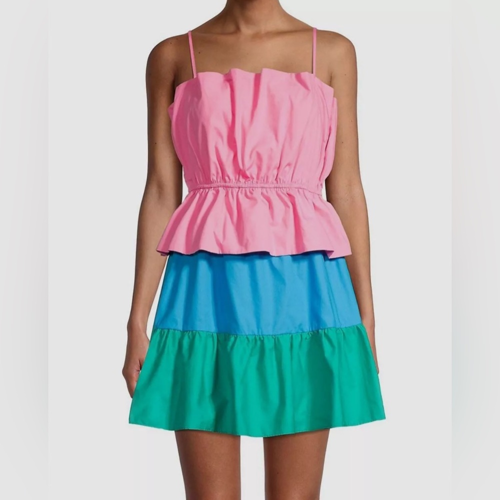 *NEW* MILLY Nina Poplin Dress - Size P (0-2)